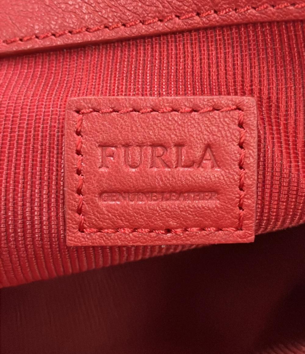 美品 フルラ  ショルダーバッグ 肩掛け レザー ゴールド金具 レディース Furla