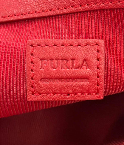 美品 フルラ  ショルダーバッグ 肩掛け レザー ゴールド金具 レディース Furla