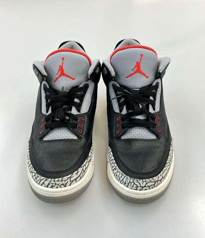 NIKE ミドルカットスニーカー AIR JORDAN 3 RETRO OG 854262-001 メンズ SIZE 28.5 (XL) ナイキ