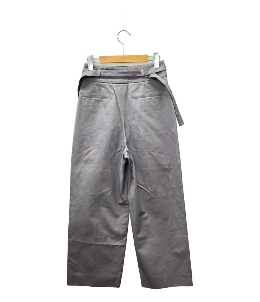 美品 プラダ ハイウエスト ワイドパンツ レディース SIZE 36 (S) PRADA