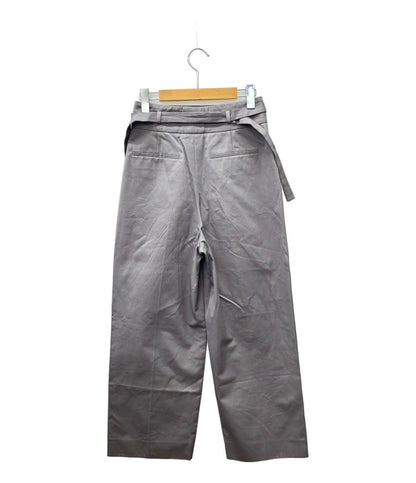 美品 プラダ ハイウエスト ワイドパンツ レディース SIZE 36 (S) PRADA