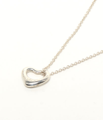 Tiffany & Co. ネックレス SV925 オープンハート エルサ ペレッティ レディース ティファニー
