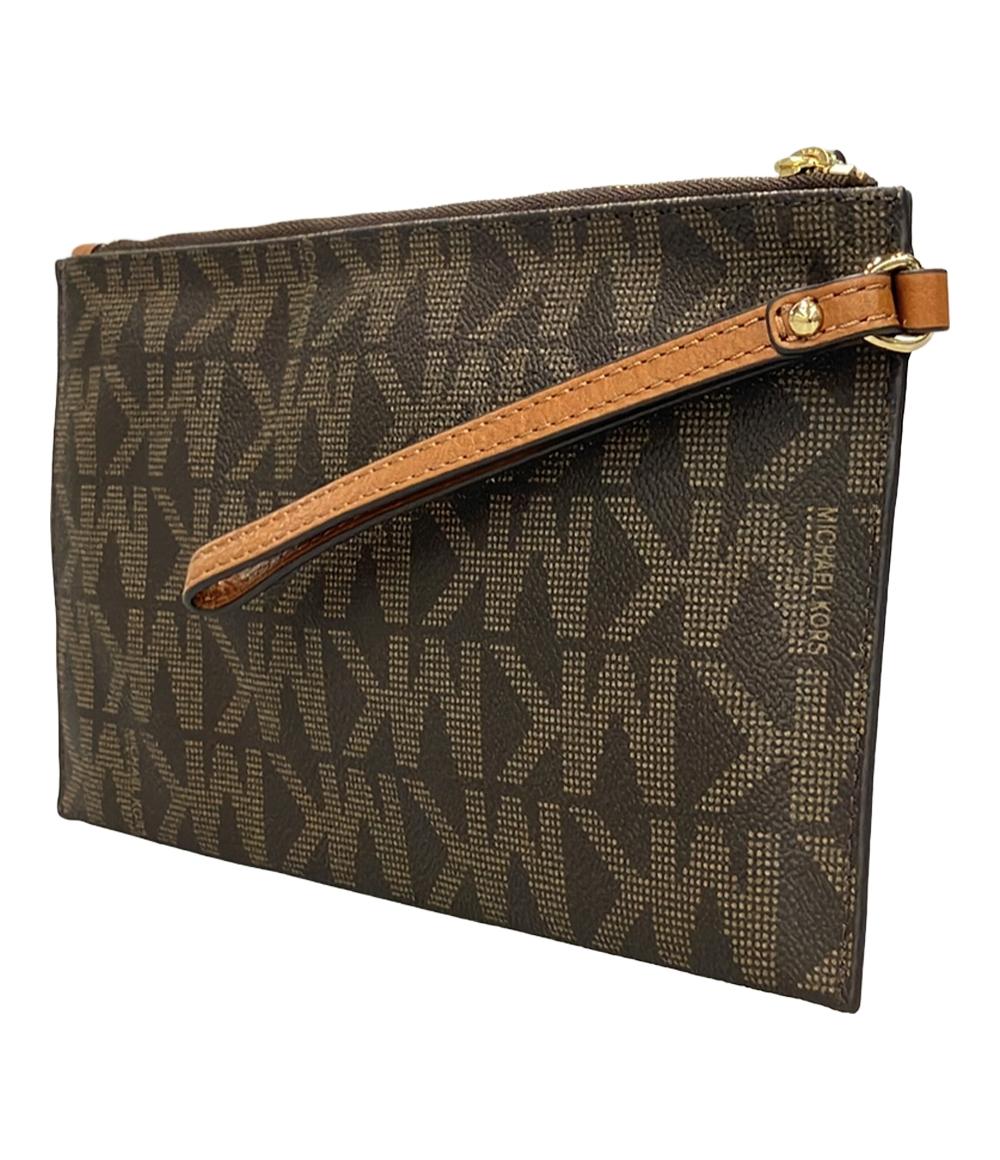 美品 ポーチ レディース MICHAEL KORS