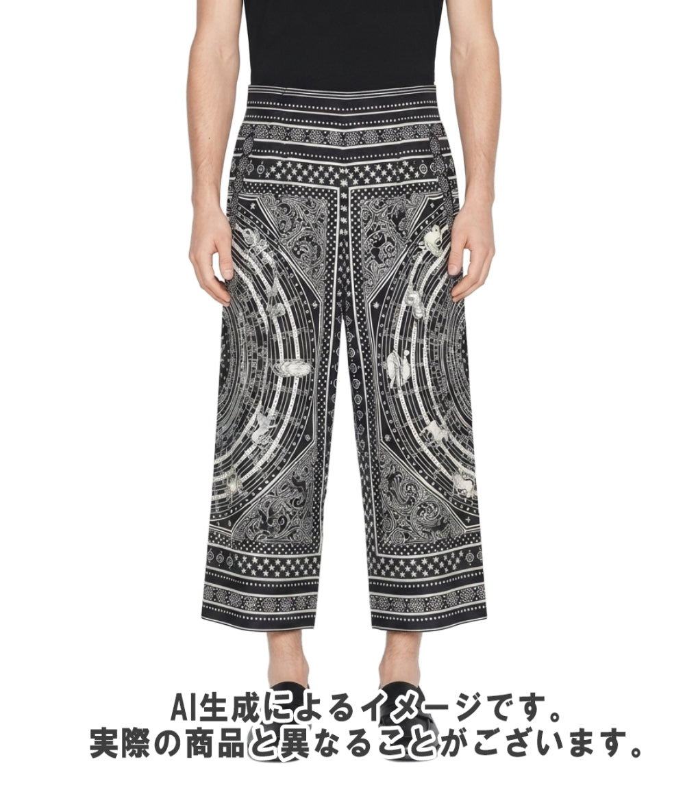 HERMES シルクパンツ 23AW 3H0407D7 メンズ SIZE 38 (XS) エルメス