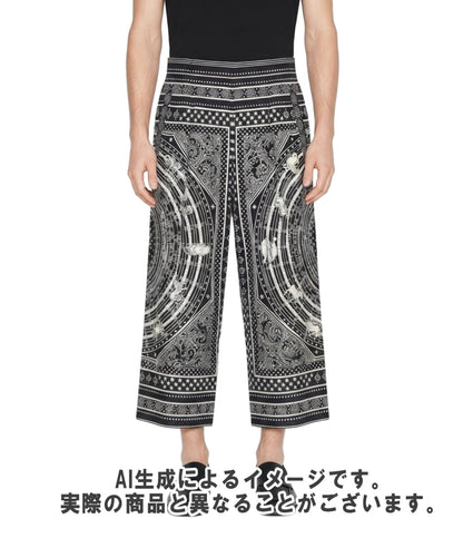 HERMES シルクパンツ 23AW 3H0407D7 メンズ SIZE 38 (XS) エルメス