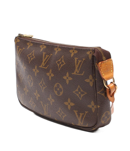 LOUIS VUITTON アクセサリーポーチ ポシェットアクセソワール モノグラム M51980 レディース ルイ・ヴィトン