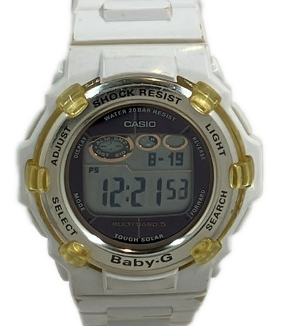 CASIO 腕時計 Baby-G ソーラー BGR-3000J レディース カシオ