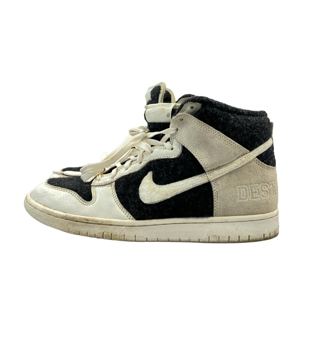 NIKE ハイカットスニーカー ダンク デストロイヤー 315670-011 メンズ SIZE 26.0 (M) ナイキ