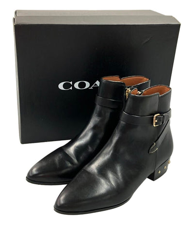 COACH ショートブーツ レディース SIZE US 6.5 C (M) コーチ