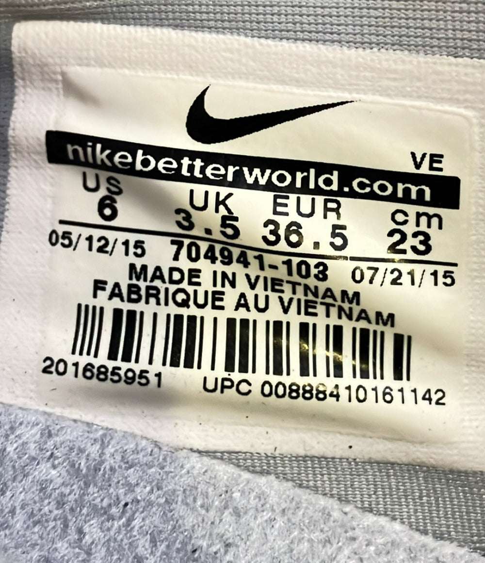 NIKE ローカットスニーカー 704941-103 レディース SIZE 23.0 (M) ナイキ