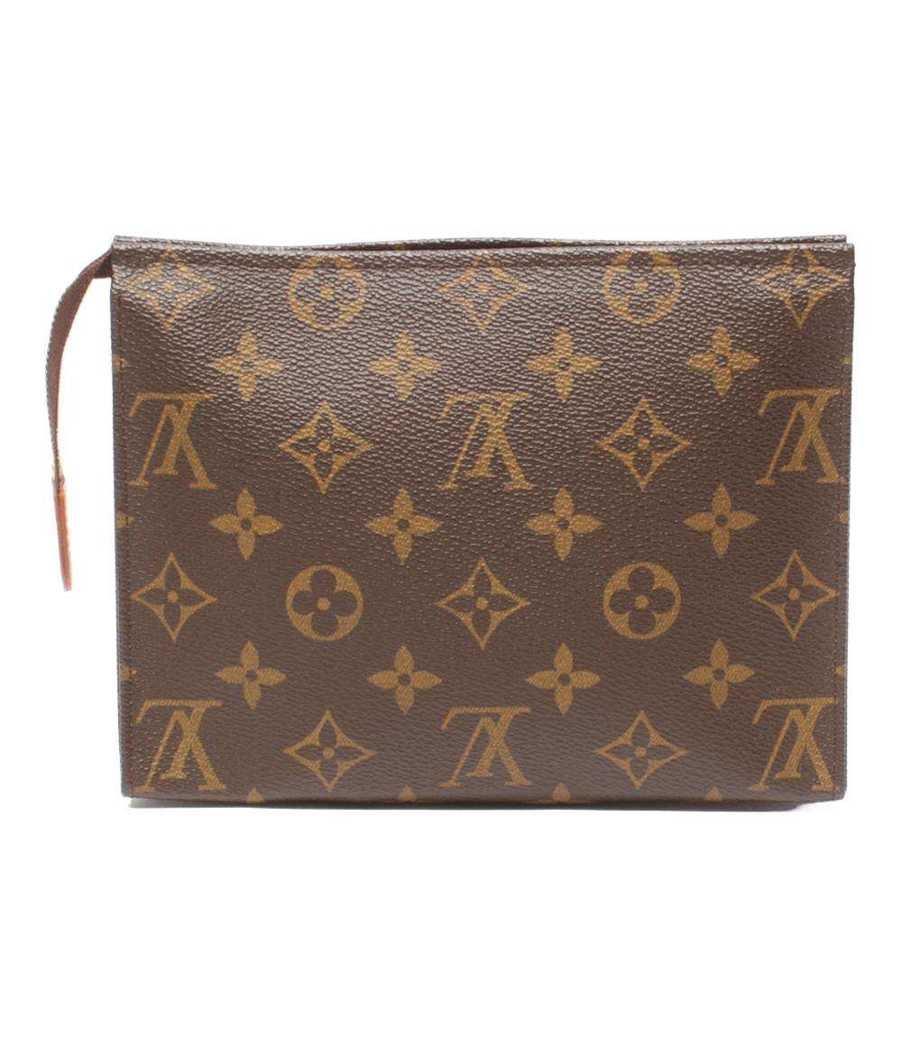 S*E様 LOUIS VUITTON ルイヴィトン モノグラム ポシェット トワ Louis Vuitton ポーチ モノグラム ポシェット トワレット19 M47544