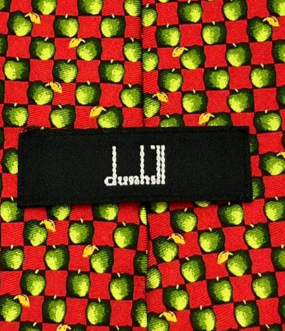 美品 Dunhill ネクタイ シルク100% メンズ ダンヒル