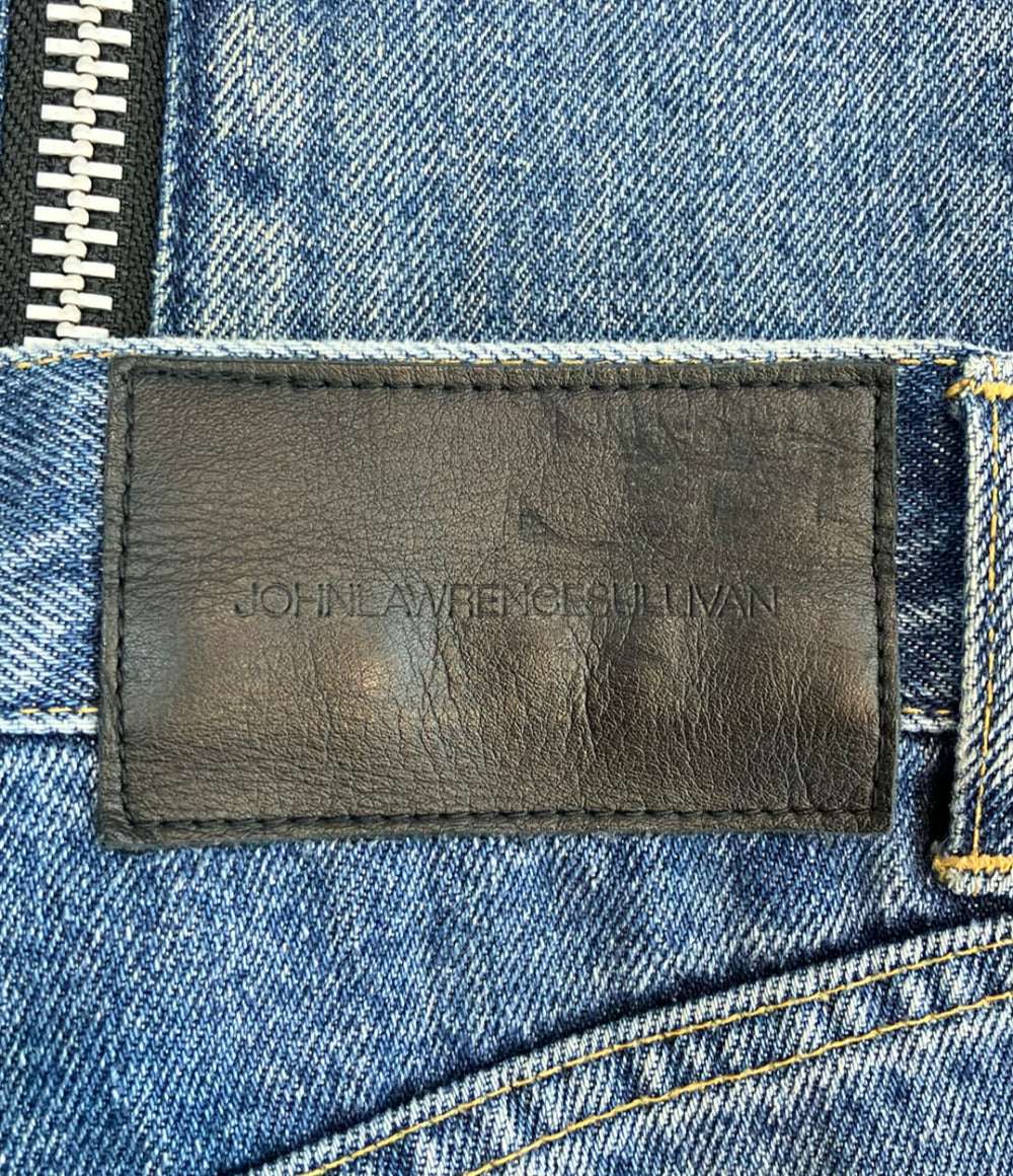 JOHNLAWRENCESULLIVAN ウォッシュドデニムジップパンツ メンズ SIZE 44 ジョン ローレンス サリバン