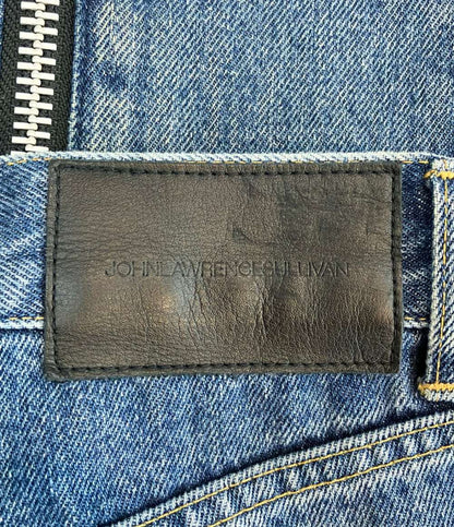 JOHNLAWRENCESULLIVAN ウォッシュドデニムジップパンツ メンズ SIZE 44 ジョン ローレンス サリバン