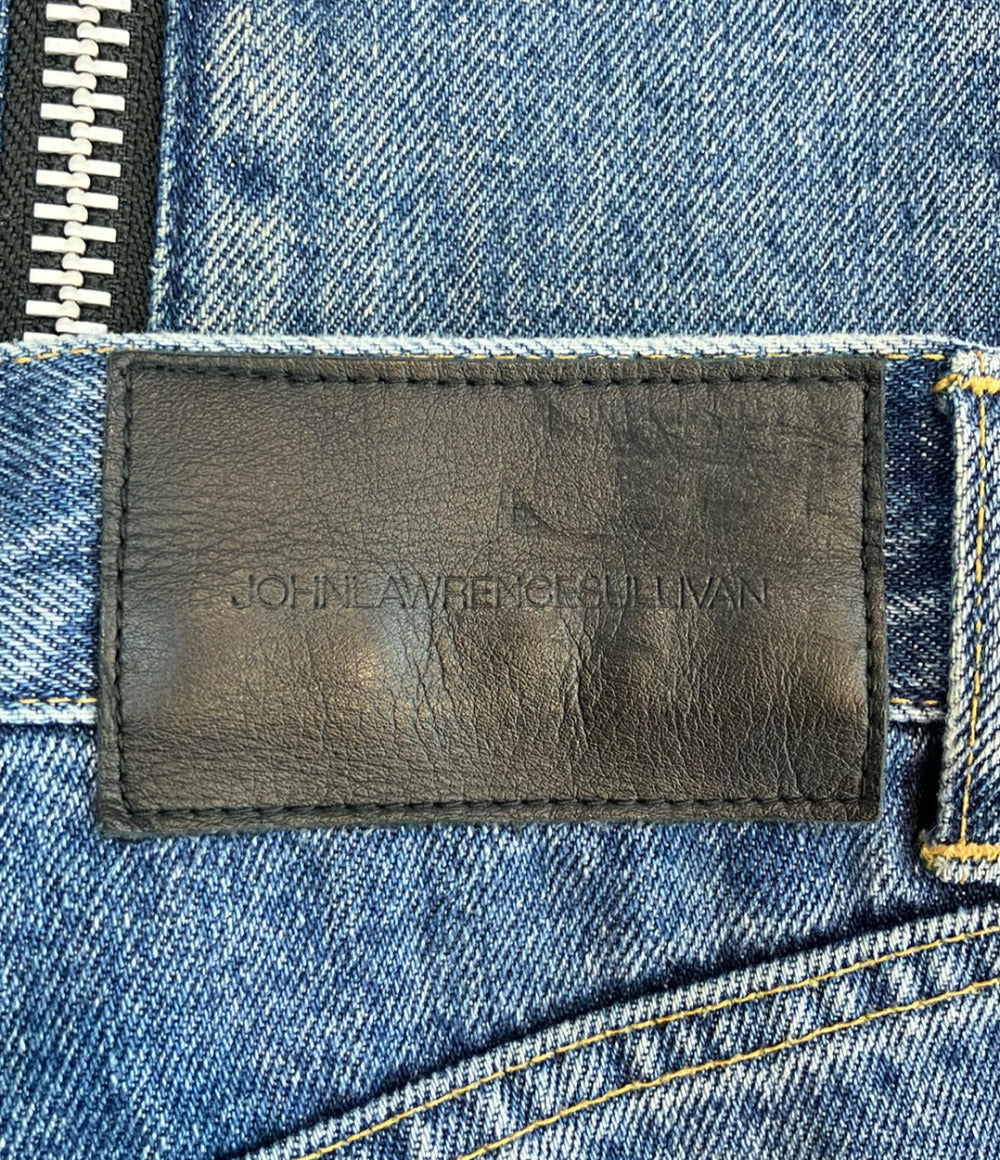 JOHNLAWRENCESULLIVAN ウォッシュドデニムジップパンツ メンズ SIZE 44 ジョン ローレンス サリバン