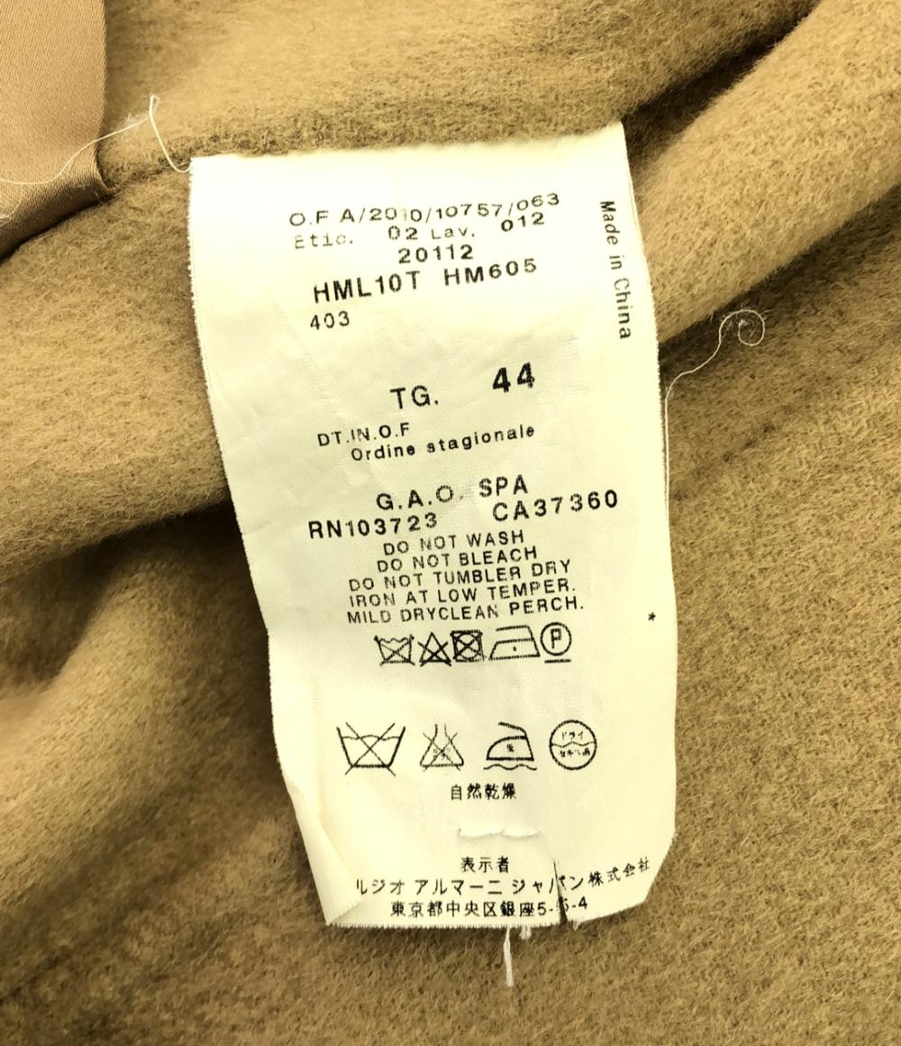 アルマーニコレッツォーニ カシミヤコート レディース SIZE 44 (XL) ARMANI COLLEZIONI