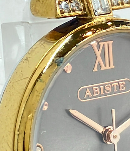 ABISTE 腕時計 クオーツ レディース アビステ