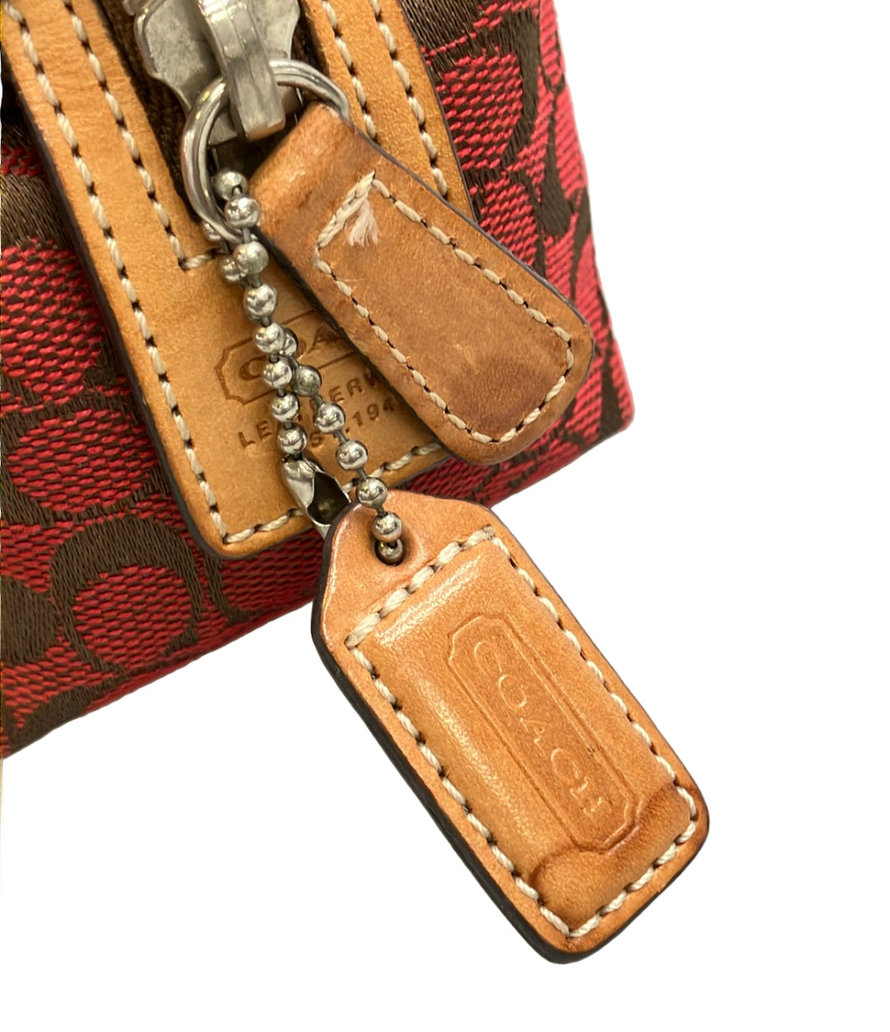 COACH ポーチ ミニシグネチャー レディース コーチ