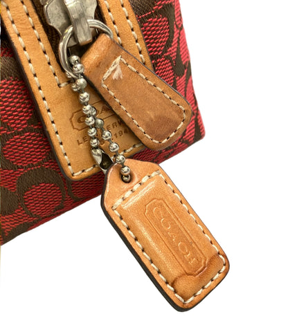 COACH ポーチ ミニシグネチャー レディース コーチ