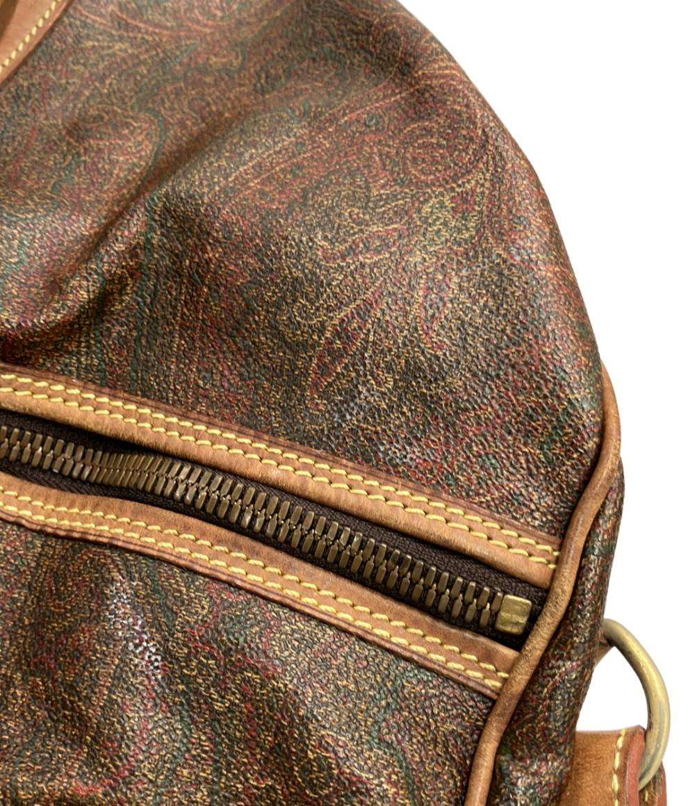 エトロ ボストンバッグ ショルダーバッグ 2WAY 斜め掛け ペイズリー柄 レディース ETRO