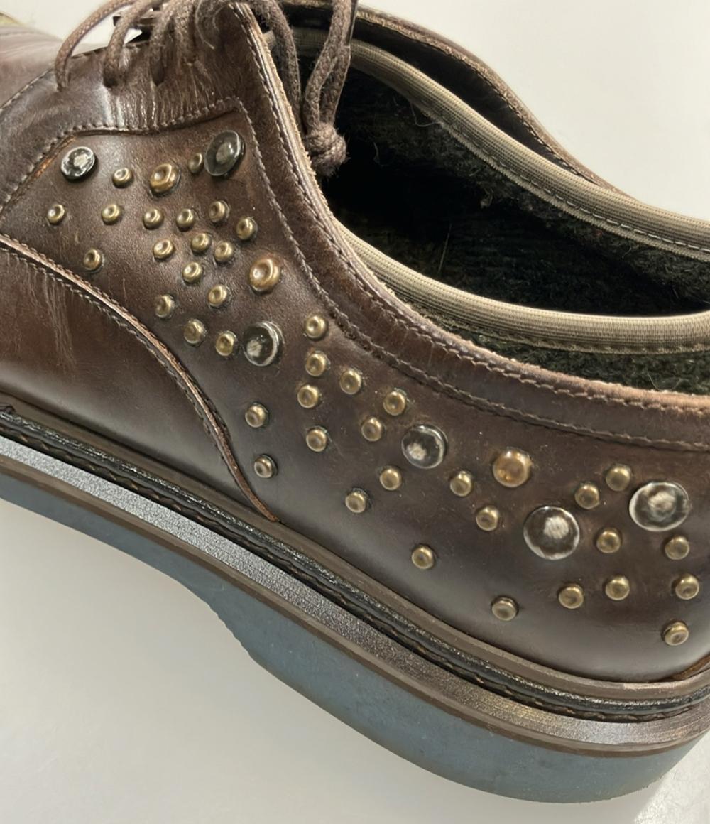 エトロ レザーシューズ メンズ SIZE 40 (S) ETRO