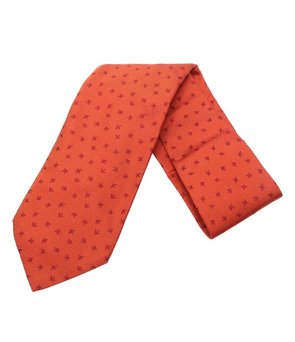 エルメス ネクタイ シルク100％ メンズ HERMES