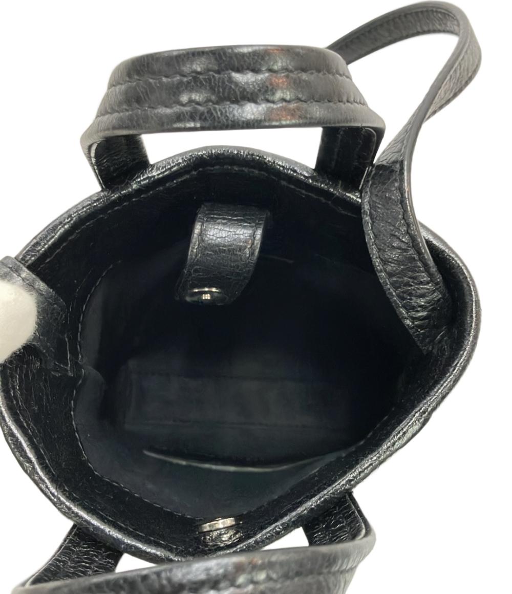 美品 BALENCIAGA ハンドバッグ ショルダーバッグ バーブ フォンホルダー 2WAY 斜め掛け 693793 レディース バレンシアガ