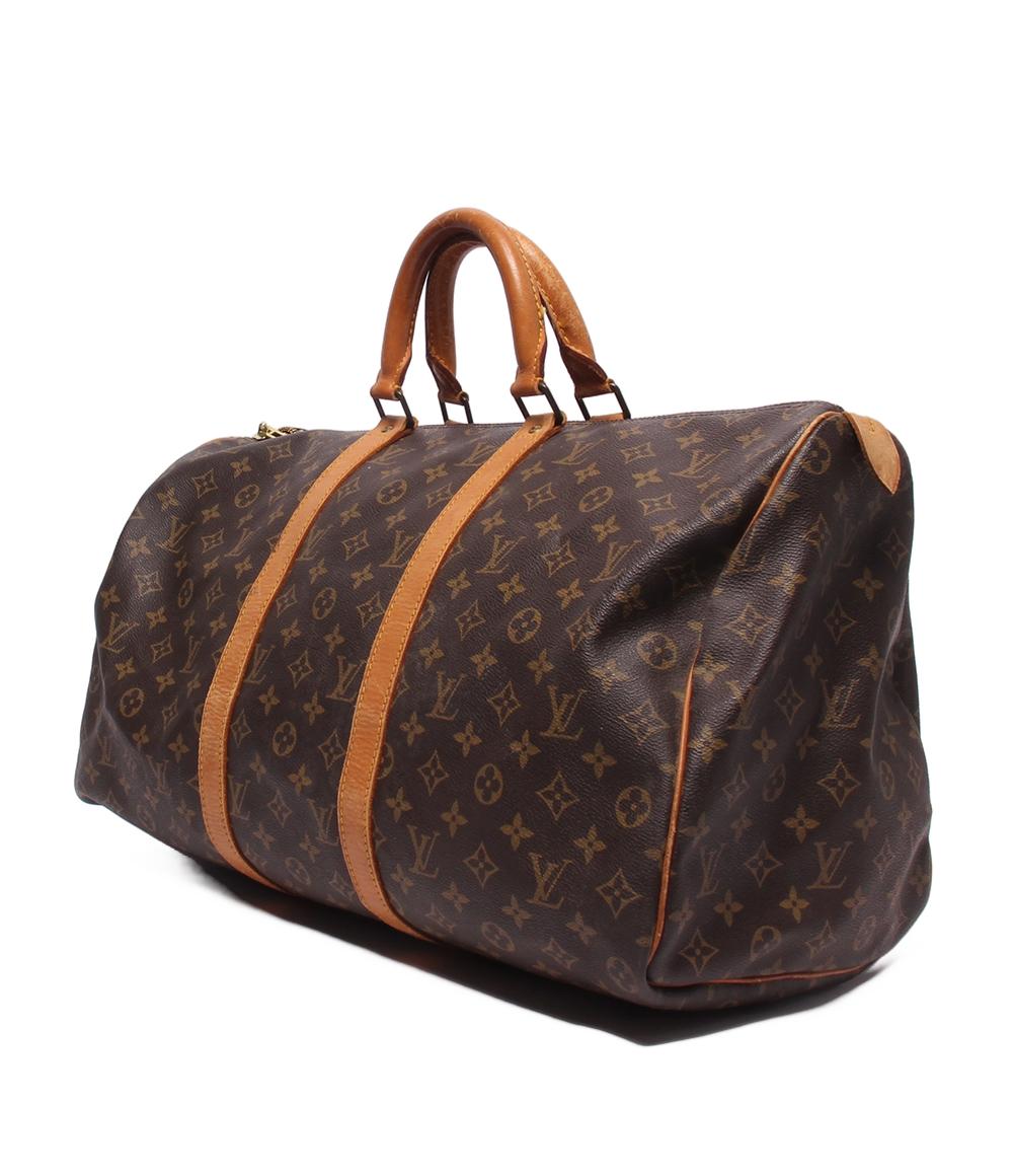 LOUIS VUITTON ボストンバッグ キーポル50 モノグラム M41416 レディース メンズ ルイ・ヴィトン