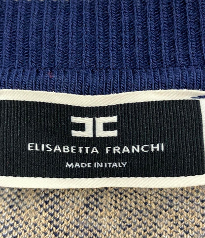 エリザベッタフランキ 長袖カーディガン レディース SIZE 40 (M) ELISABETTA FRANCHI