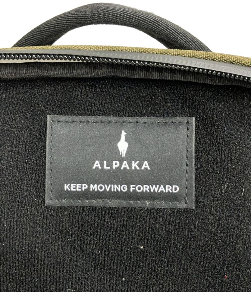 ALPAKA リュック メンズ アルパカ