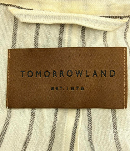 トゥモローランド 長袖シャツ ストライプ柄 メンズ SIZE M (M) TOMORROWLAND