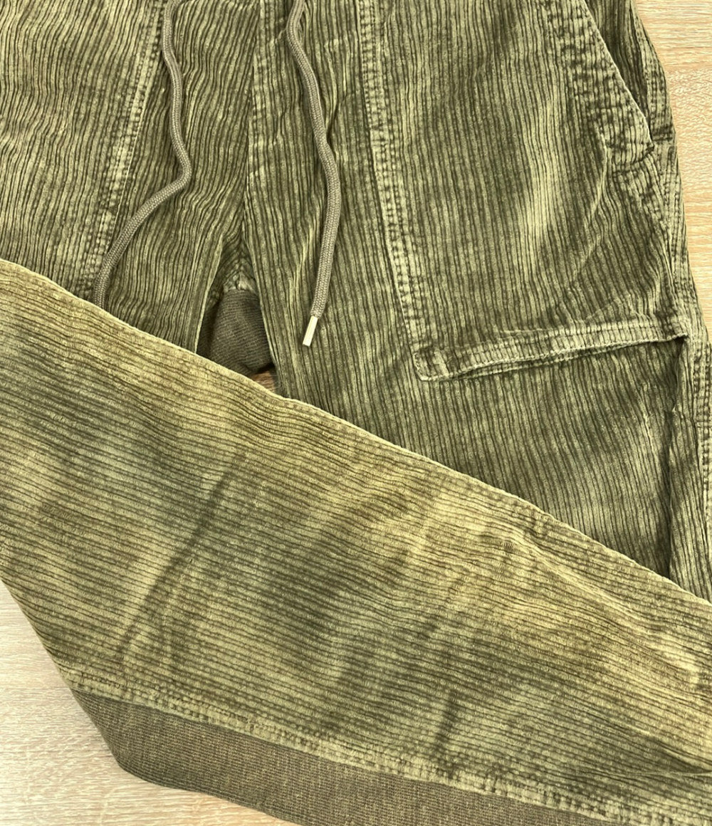 JAMES PERSE コーデュロイ裾リブパンツ レディース SIZE 0 (XS) ジェームスパース