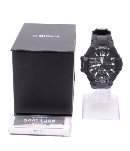 CASIO 腕時計 スカイコックピット G-SHOCK クオーツ ブラック GA-1100 メンズ カシオ