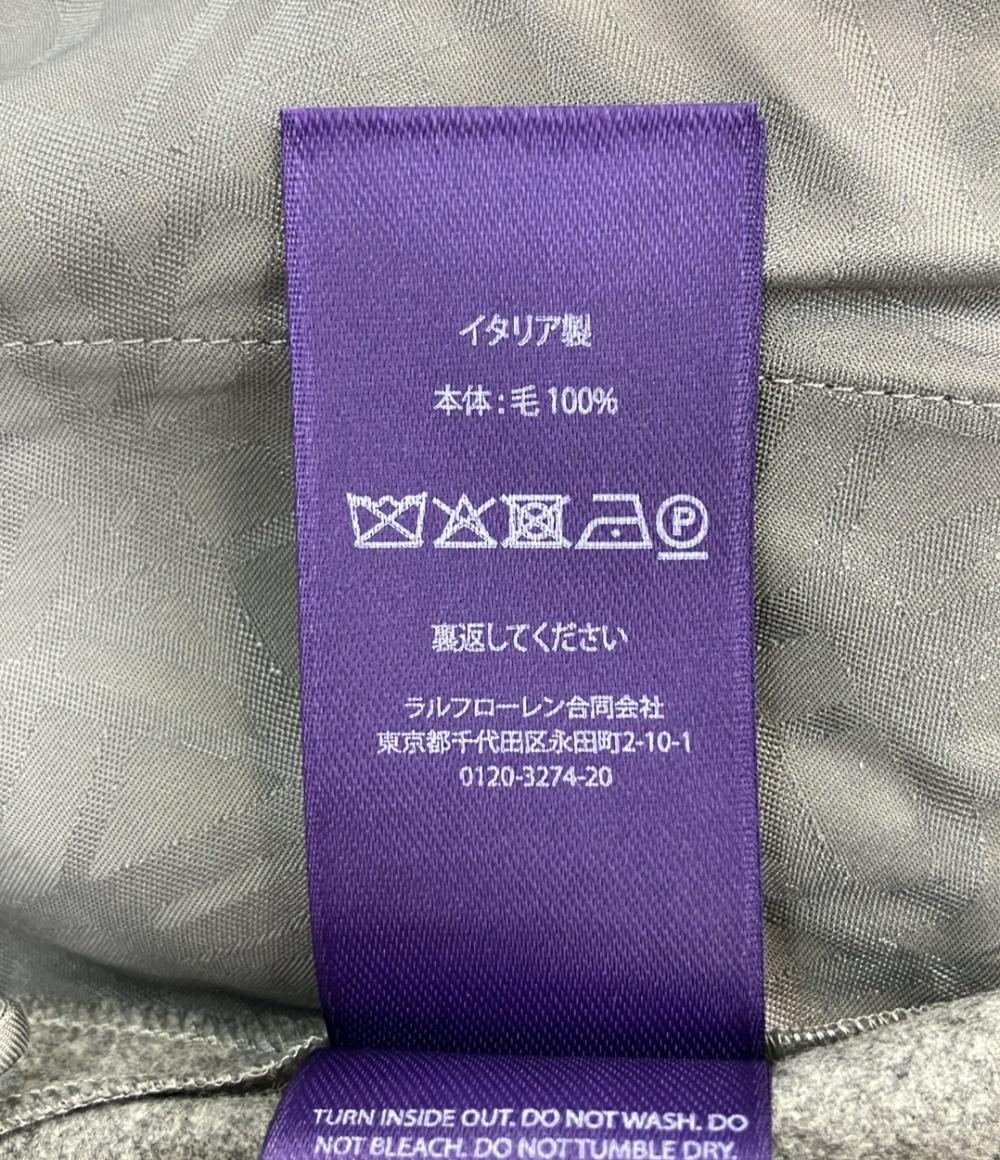 美品 RALPH LAUREN PURPLE LABEL ハリソンズ フランネル ジョッパーパンツ レディース SIZE 2 (M) ラルフローレンパープルレーベル