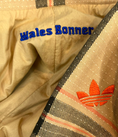 adidas Originals ステンカラーコート ×Wales Bonner リバーシブル ジップ メンズ ユニセックス SIZE L アディダスオリジナルス