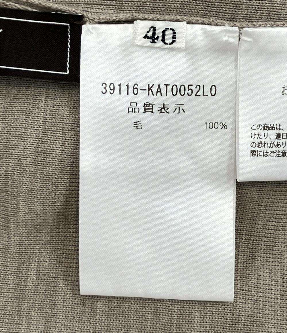 FOXEY 長袖 タートルネックニット KAT0052LO レディース SIZE 40 (M) フォクシー