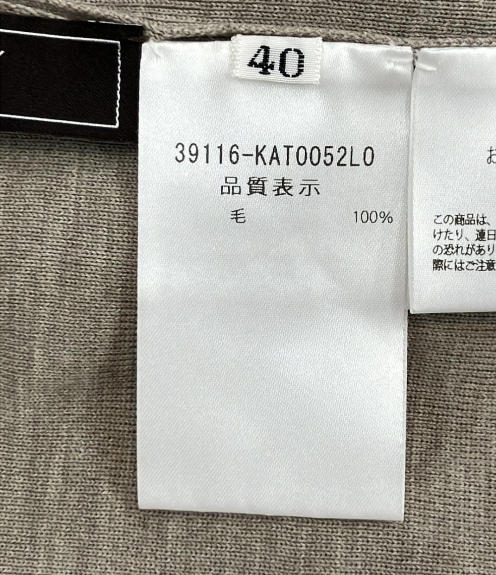 フォクシー 長袖 タートルネックニット KAT0052LO レディース SIZE 40 FOXEY FOXEY - フォクシー 長袖 タートルネックニット KAT0052LO レディース