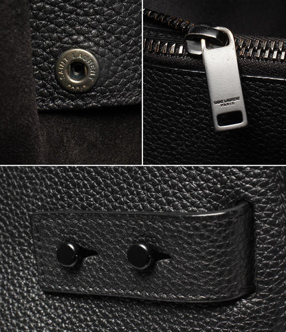 SAINT LAURENT PARIS 2wayトートバッグ ショルダーバッグ 斜め掛け シン ラージ サック ド ジュール スープル レディース レディース
