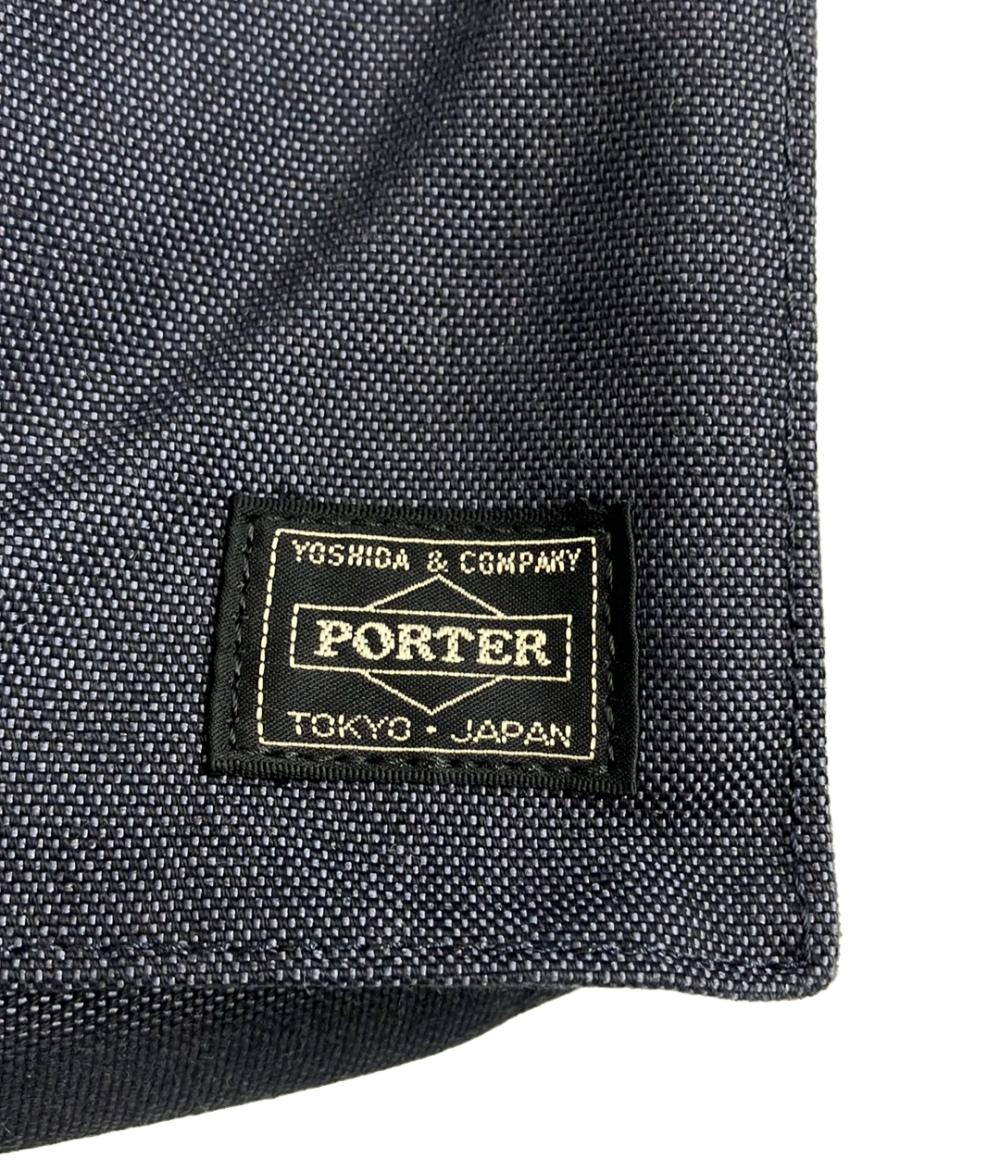 美品 PORTER ショルダーバッグ 斜め掛け スモーキー メンズ ポーター