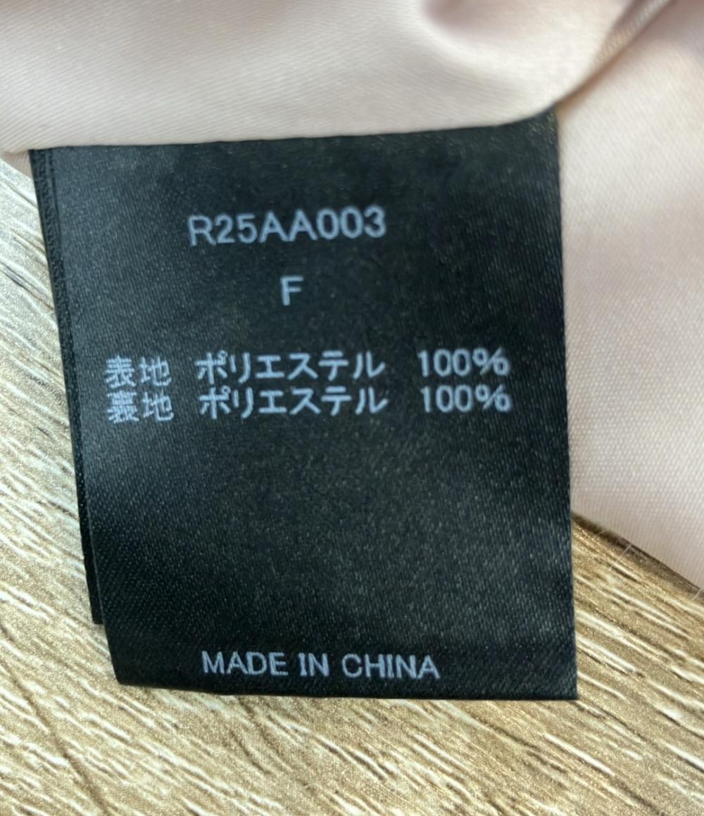 Riu ノーカラーコート short coat レディース SIZE F (M) リウ