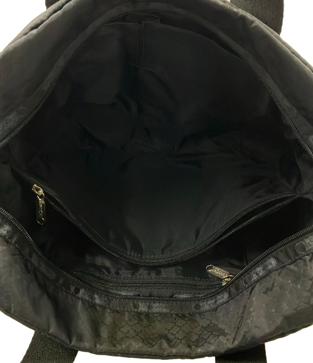 美品 LeSportsac 2wayハンドバッグ ショルダーバッグ レディース レスポートサック