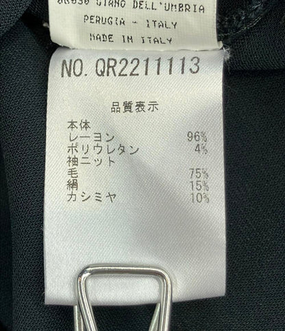 FABIANA FILIPPI 長袖 袖ニットワンピース レディース SIZE 38 (XXS) ファビアナフィリッピ
