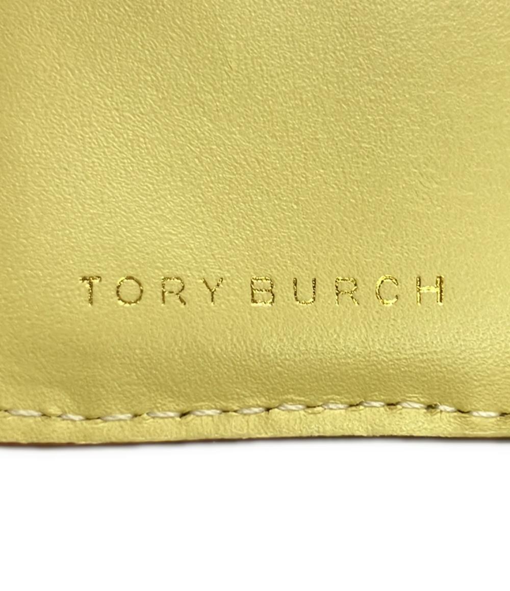 Tory Burch 二つ折り財布 レザー マックグロー レディース トリーバーチ