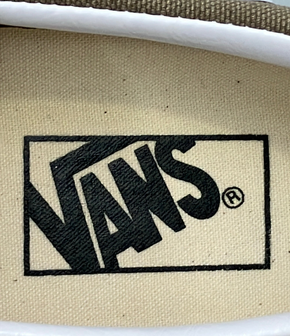 VANS スリッポン V198CF レディース SIZE 22.0 ヴァンズ
