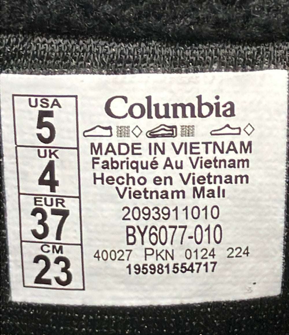 Columbia スノーシューズ ユース パウダーバグ スノーライト ストラップ BY6077-010 キッズ SIZE 23.0 コロンビア