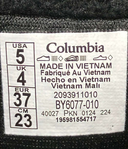 Columbia スノーシューズ ユース パウダーバグ スノーライト ストラップ BY6077-010 キッズ SIZE 23.0 コロンビア