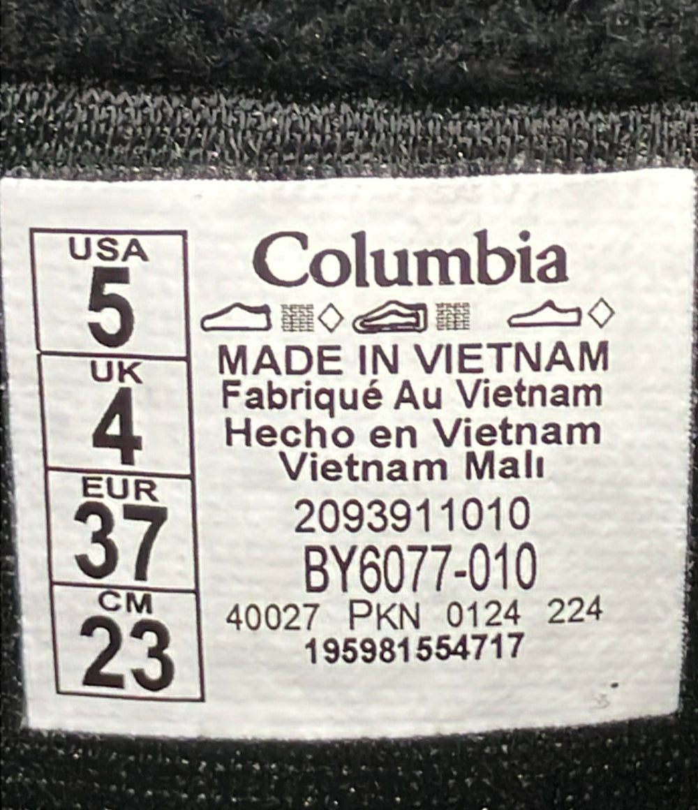 Columbia スノーシューズ ユース パウダーバグ スノーライト ストラップ BY6077-010 キッズ SIZE 23.0 コロンビア