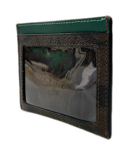 COACH カードケース パスケース レザー シグネチャー 58110 ユニセックス コーチ