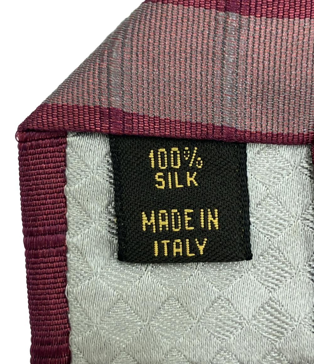 美品 LOUIS VUITTON ネクタイ シルク100% さ メンズ ルイ・ヴィトン