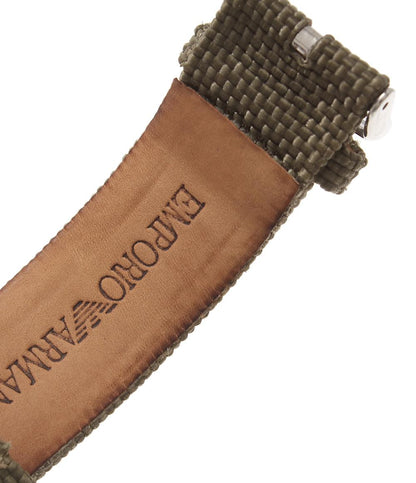 Emporio Armani 腕時計 クオーツ ブラウン AR-0221 メンズ エンポリオ・アルマーニ